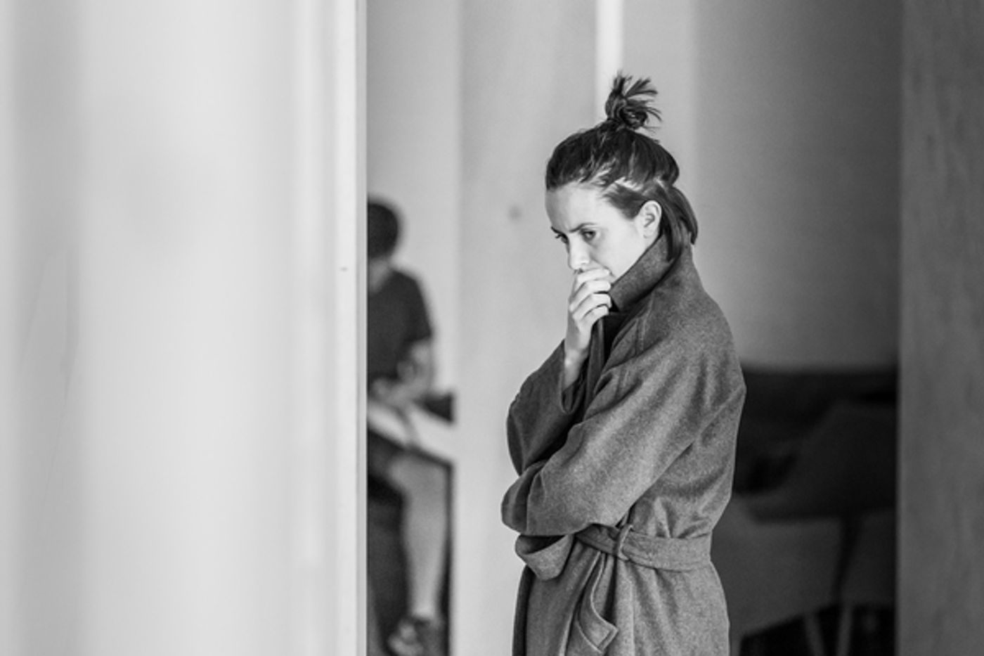 Photo Flash: First Look at Rehearsals of Jamie Lloyd Company's New Season PINTER AT THE PINTER  Image