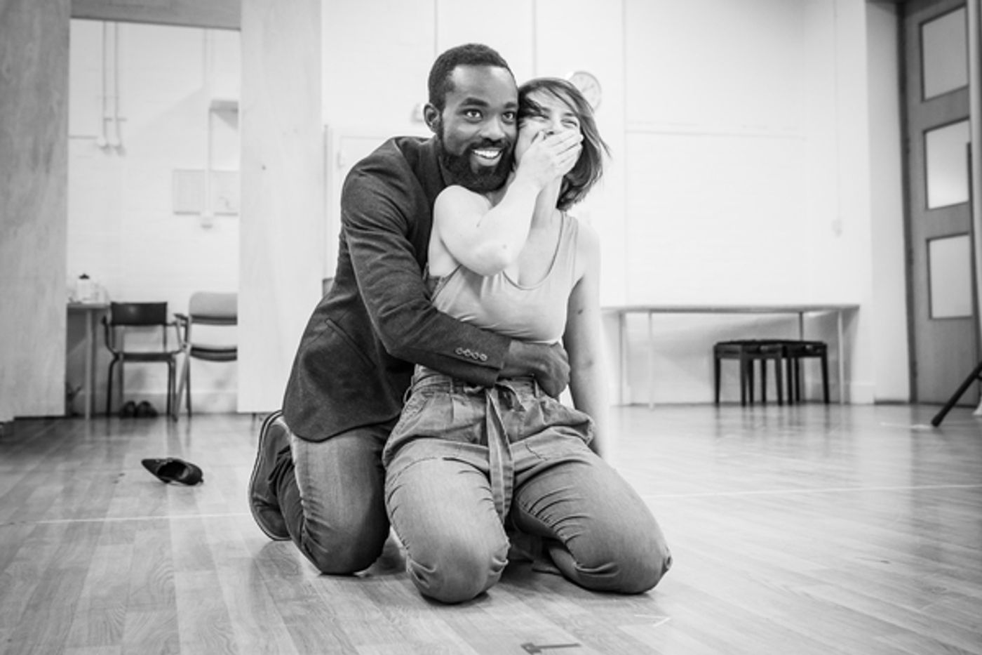 Photo Flash: First Look at Rehearsals of Jamie Lloyd Company's New Season PINTER AT THE PINTER  Image