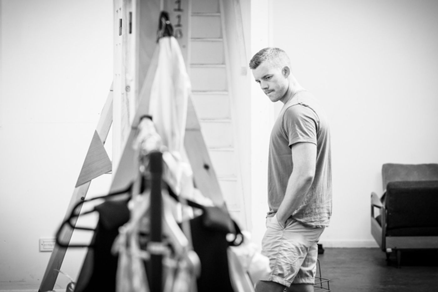 Photo Flash: First Look at Rehearsals of Jamie Lloyd Company's New Season PINTER AT THE PINTER  Image