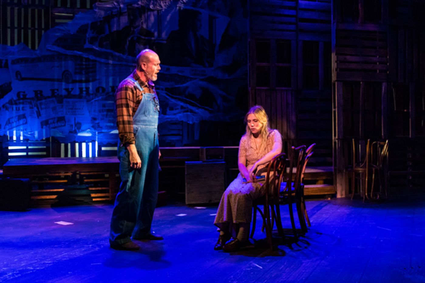 Photo Flash: Queensbury Theatre Presents VIOLET  Image