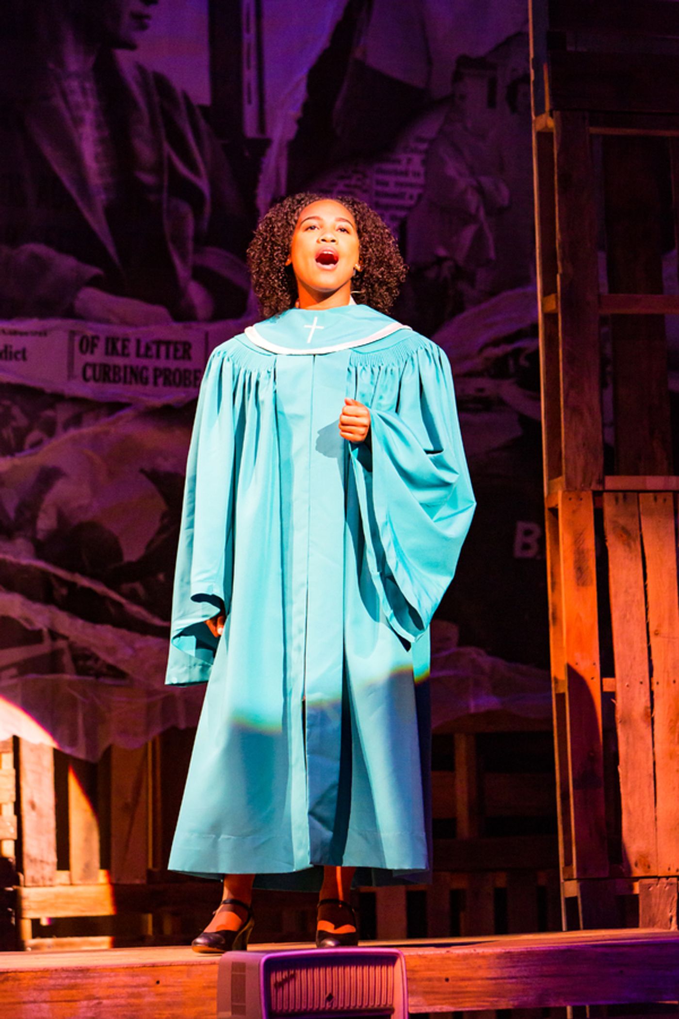 Photo Flash: Queensbury Theatre Presents VIOLET  Image