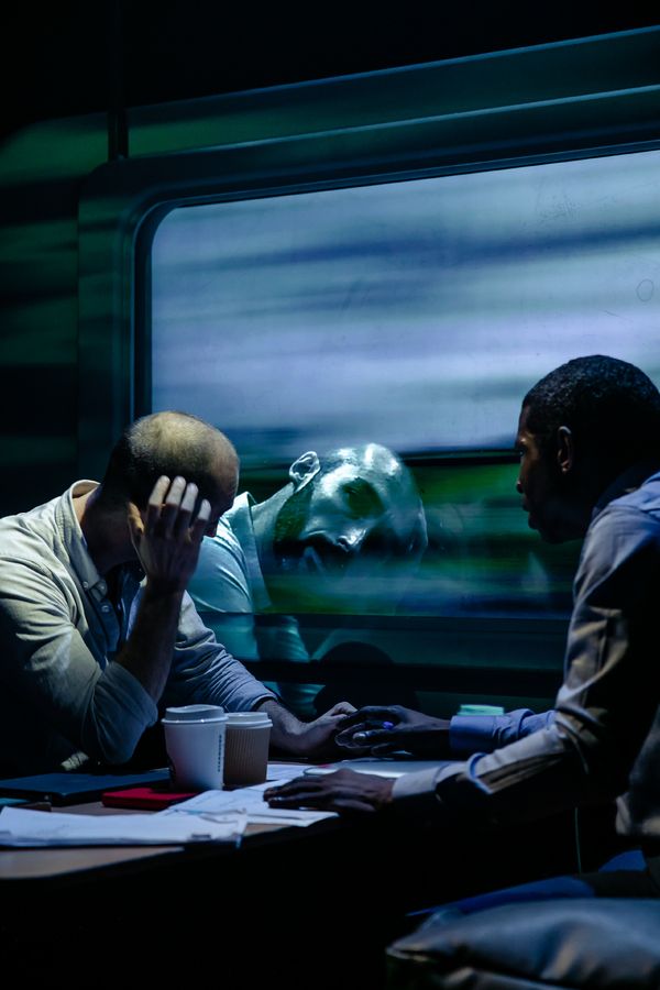 Adam Burton, Abdul Salis Photo