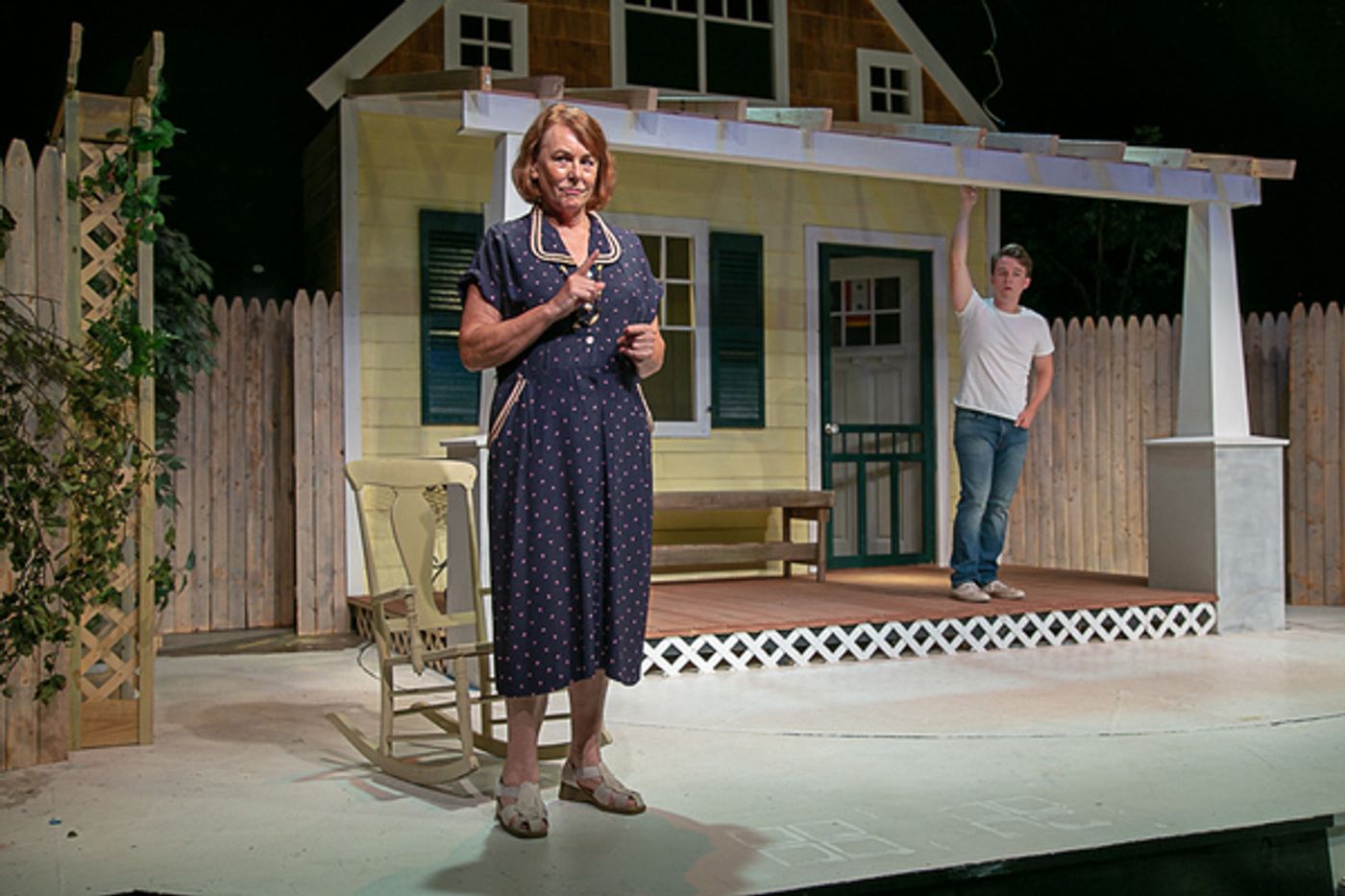 Photo Flash: Theatreworks New Milford Presents Arthur Miller's ALL MY SONS Photo Flash: Theatreworks New Milford Presents Arthur Miller's ALL MY SONS Image