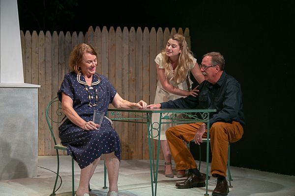 Noel Desiato (Kate Keller), Paige Gray (Ann Deever), Mark Feltch (Joe Keller) Photo