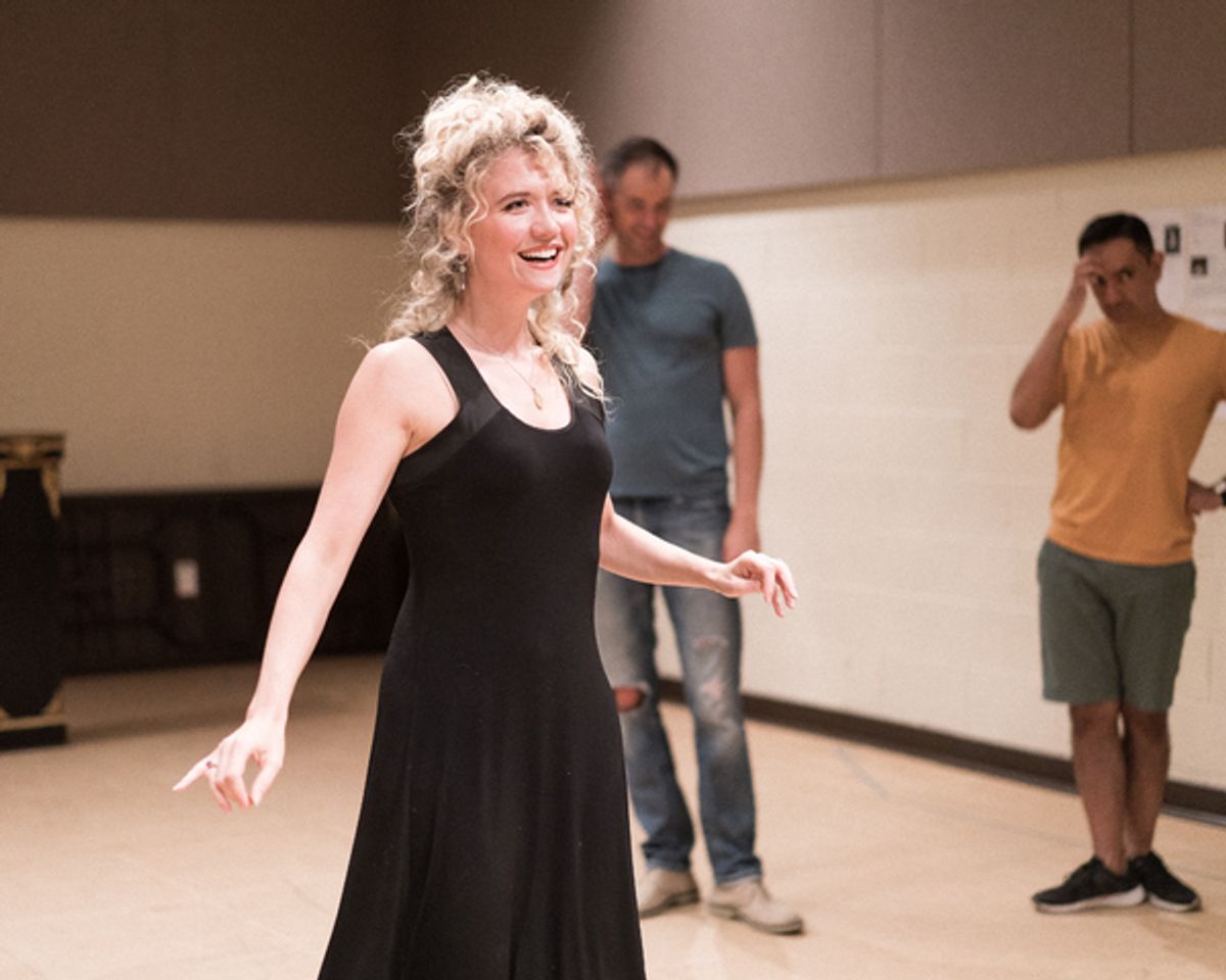 Scarlett  Strallen  at 