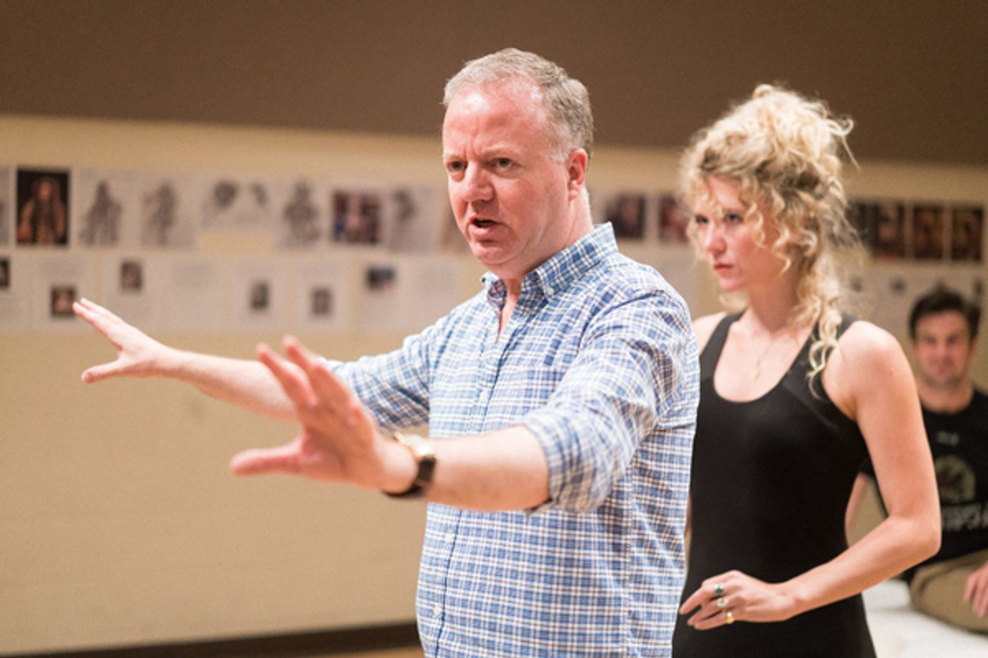 Photo Flash: In Rehearsal for NELL GWYNN at Chicago Shakespeare Theatre Photo Flash: In Rehearsal for NELL GWYNN at Chicago Shakespeare Theatre Image