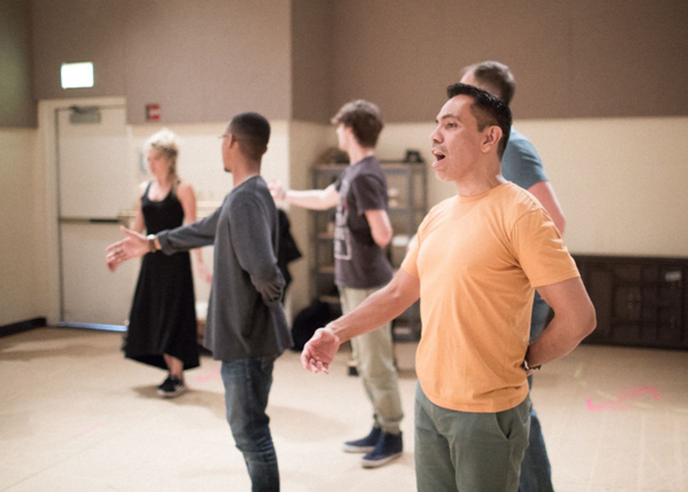 Photo Flash: In Rehearsal for NELL GWYNN at Chicago Shakespeare Theatre Photo Flash: In Rehearsal for NELL GWYNN at Chicago Shakespeare Theatre Image