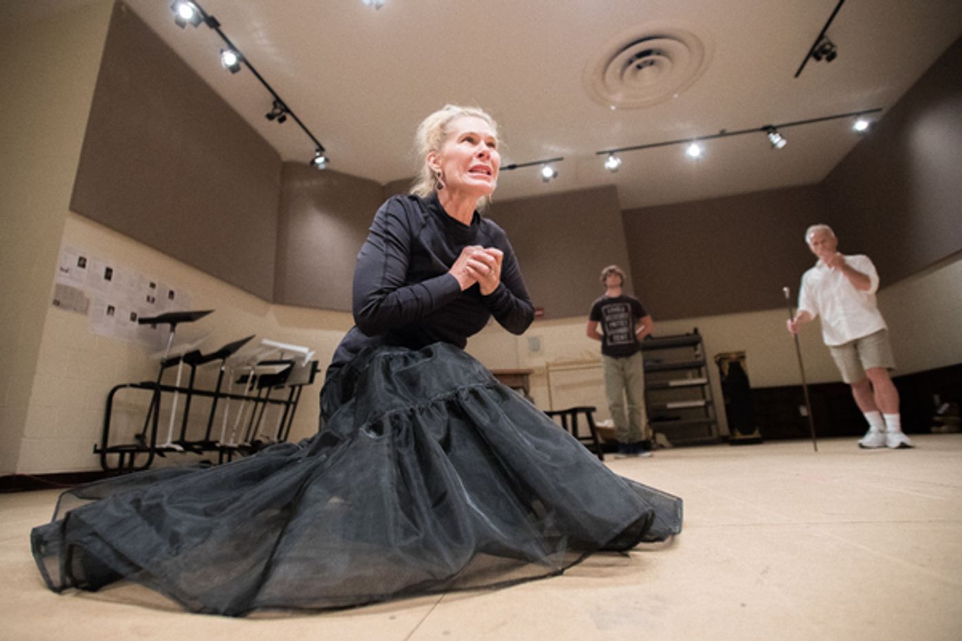 Photo Flash: In Rehearsal for NELL GWYNN at Chicago Shakespeare Theatre Photo Flash: In Rehearsal for NELL GWYNN at Chicago Shakespeare Theatre Image