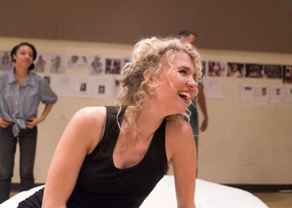 Scarlett  Strallen  at 