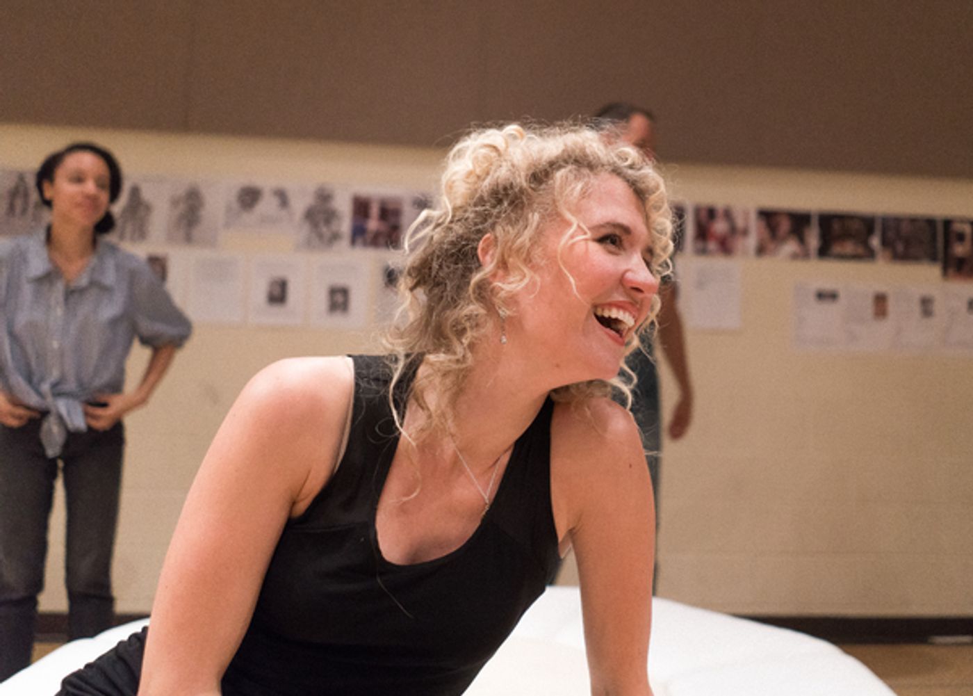Photo Flash: In Rehearsal for NELL GWYNN at Chicago Shakespeare Theatre  Image