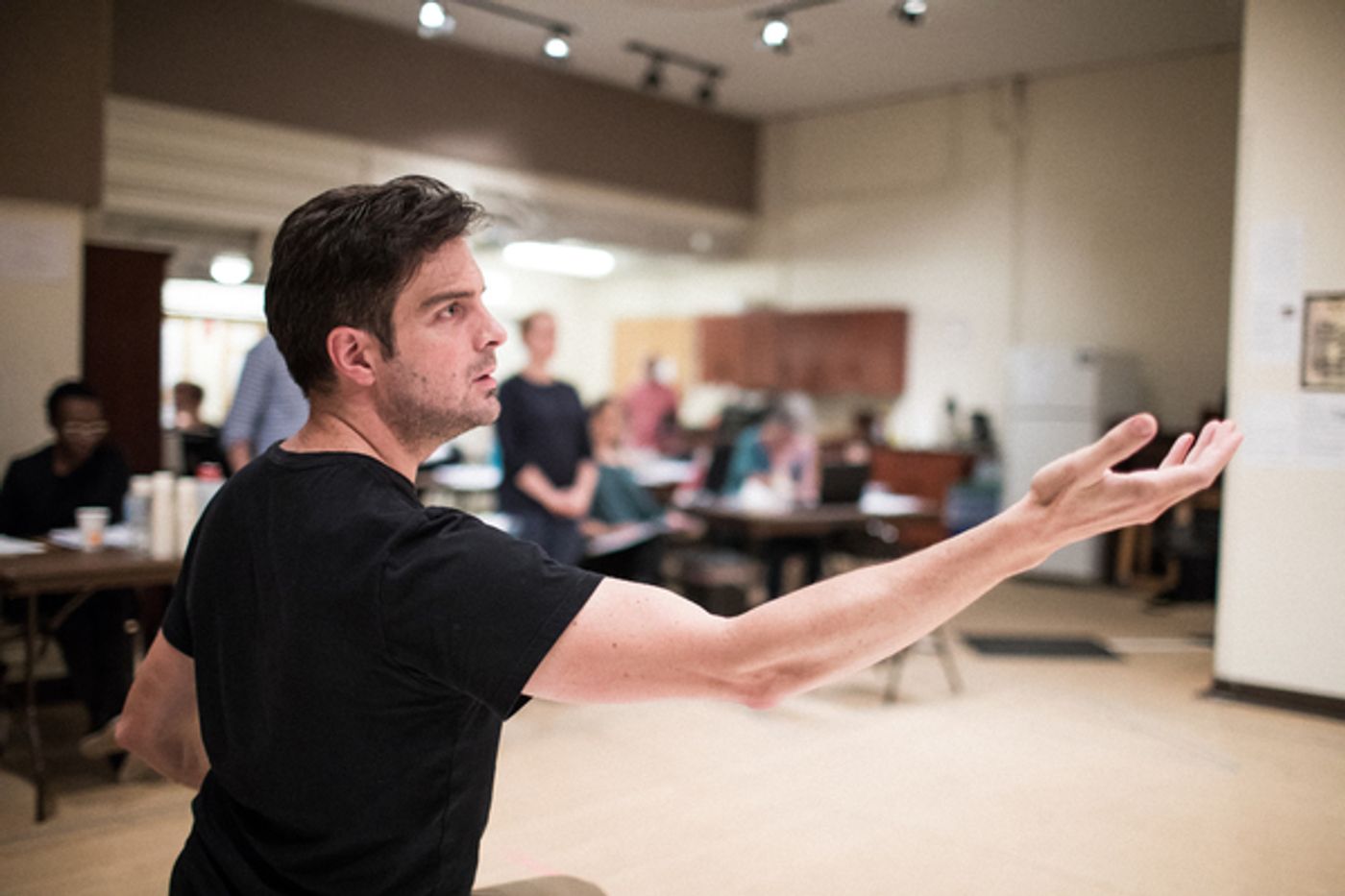 Photo Flash: In Rehearsal for NELL GWYNN at Chicago Shakespeare Theatre Photo Flash: In Rehearsal for NELL GWYNN at Chicago Shakespeare Theatre Image