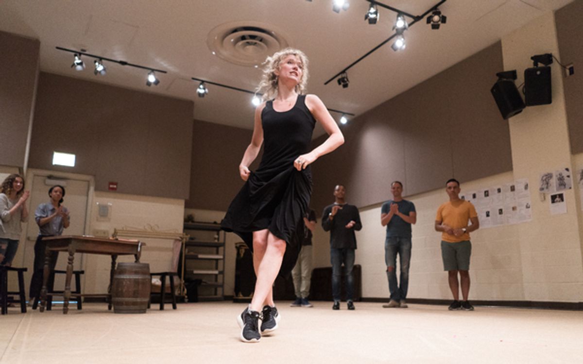 Scarlett  Strallen at 