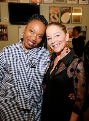 From left, cast members Portia and Mary Mara @ BroadwayWorld From left, cast members Portia and Mary Mara Photo