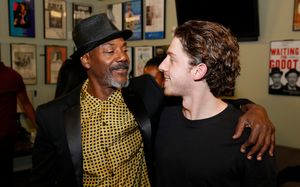 From left, cast members John Earl Jelks and Will Hochman @ BroadwayWorld From left, cast members John Earl Jelks and Will Hochman Photo