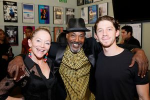 From left, cast members Mary Mara, John Earl Jelks and Will Hochman @ BroadwayWorld From left, cast members Mary Mara, John Earl Jelks and Will Hochman Photo