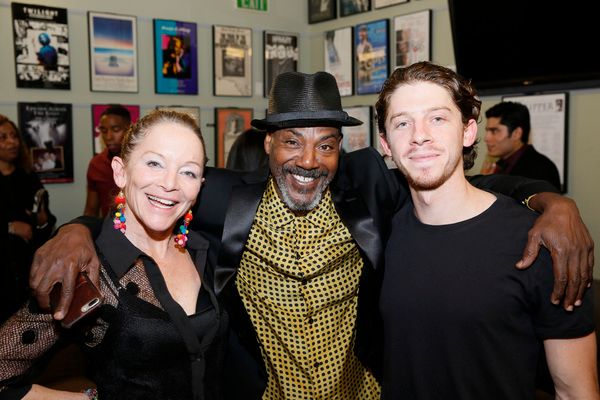 From left, cast members Mary Mara, John Earl Jelks and Will Hochman Photo