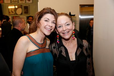 From left, cast members Amy Pietz and Mary Mara  Photo