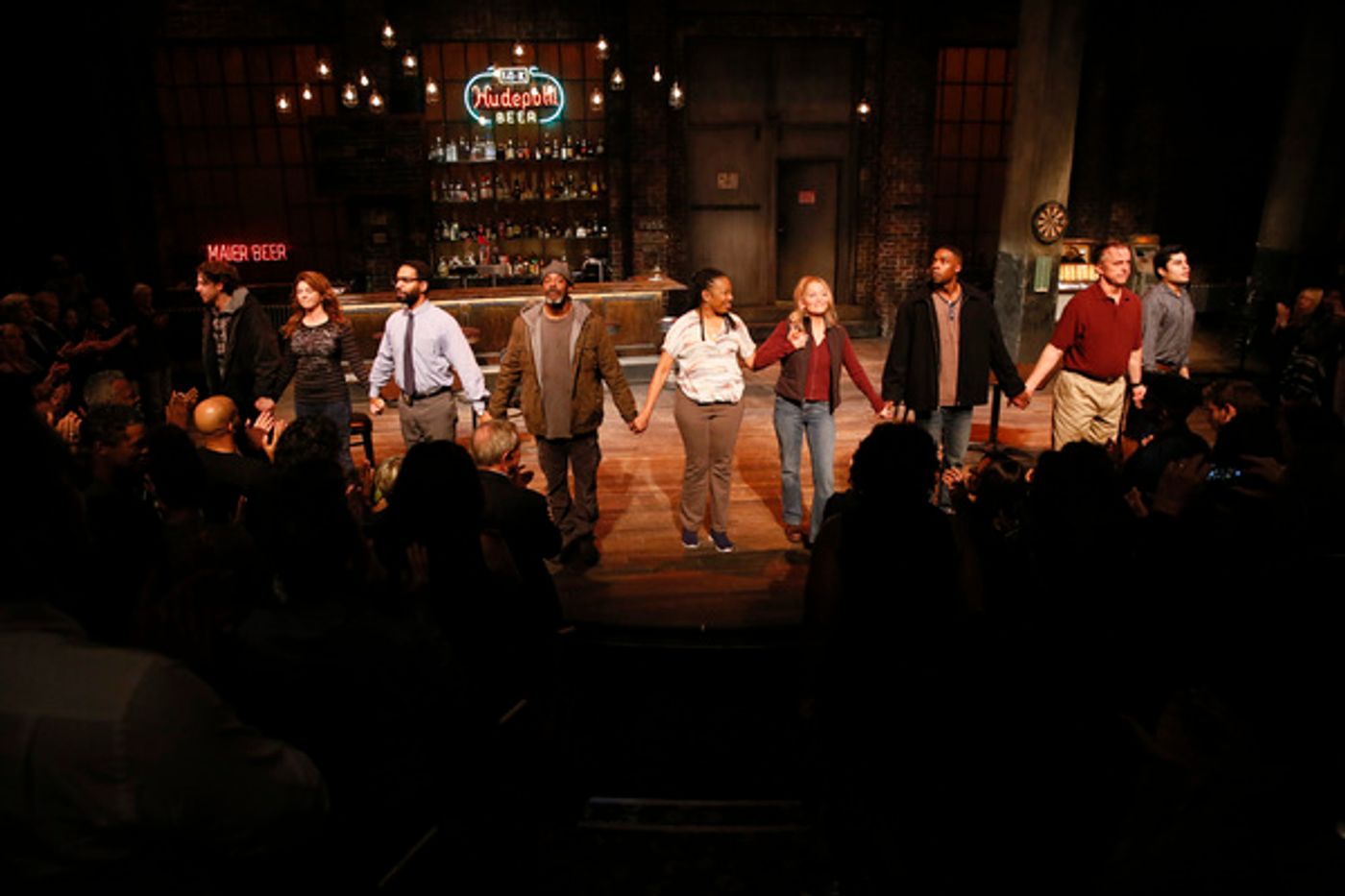 Photo Flash: Lynn Nottage's SWEAT Opens at the Mark Taper Forum  Image