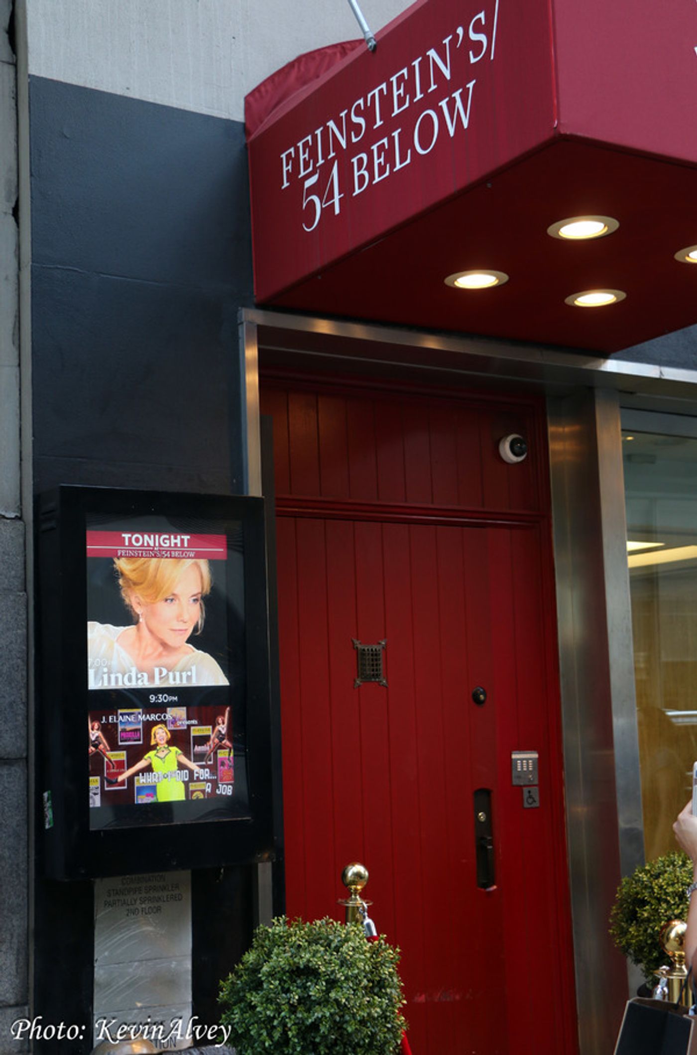 Photo Coverage: Linda Purl and The Diva Jazz Orchestra at Feinstein's/54Below 'Big Band Romance'  Image