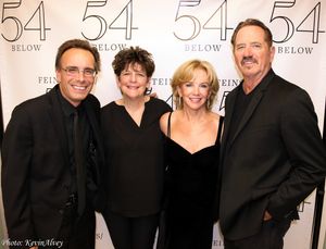 Tedd Firth, Sherrie Maricle, Linda Purl, Tom Wopat @ BroadwayWorld Tedd Firth, Sherrie Maricle, Linda Purl, Tom Wopat Photo