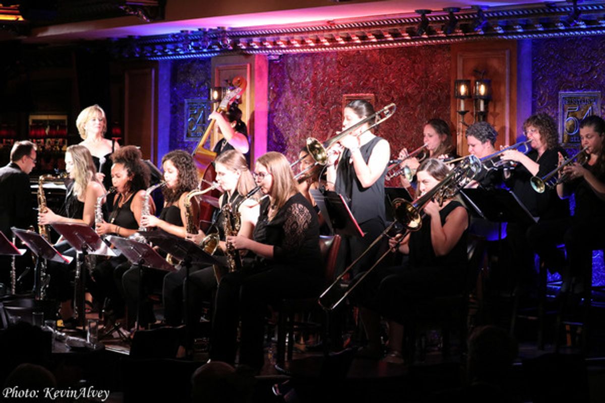 Linda Purl, Diva Jazz Orchestra at 