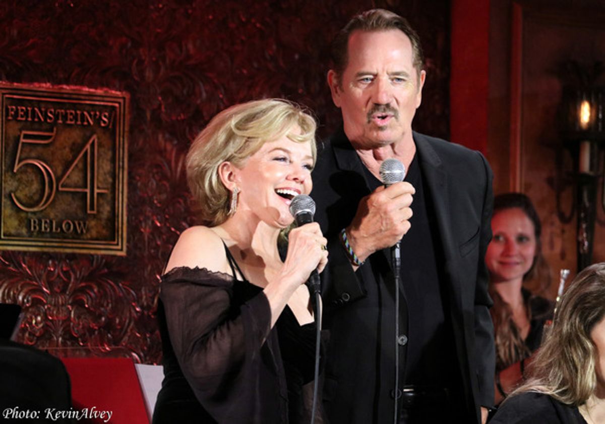 Linda Purl, Tom Wopat at 