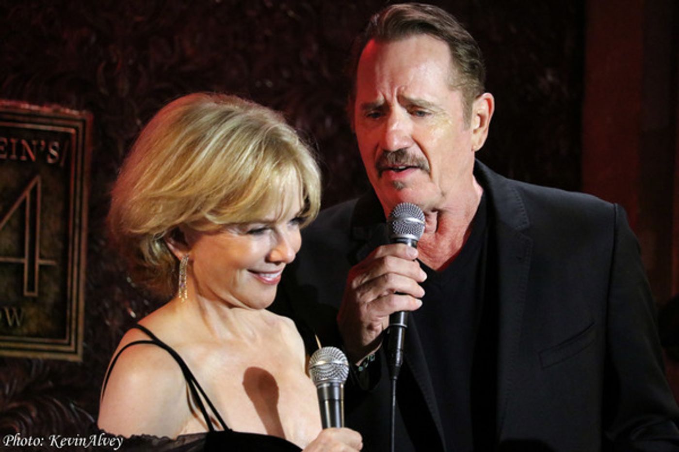 Photo Coverage: Linda Purl and The Diva Jazz Orchestra at Feinstein's/54Below 'Big Band Romance'  Image