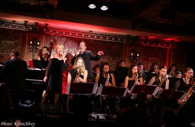 Linda Purl, Tom Wopat, Diva Jazz Orchestra Photo