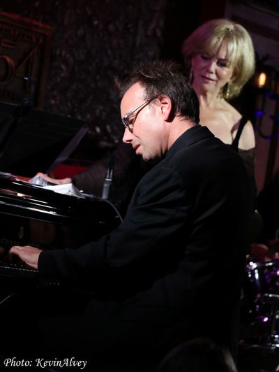 Tedd Firth, Linda Purl Photo