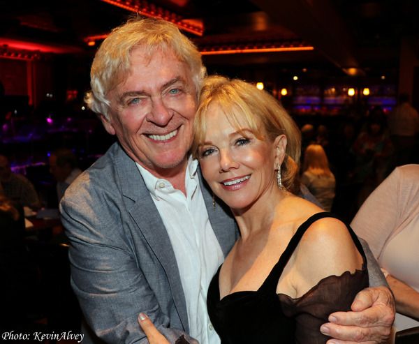 Daniel Davis, Linda Purl Photo