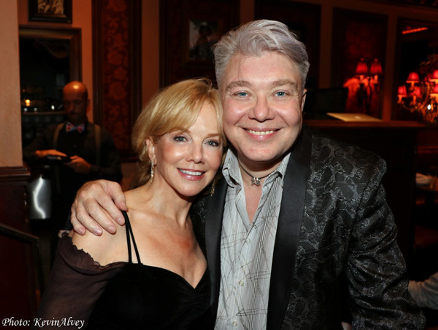 Photo Coverage: Linda Purl and The Diva Jazz Orchestra at Feinstein's/54Below 'Big Band Romance'  Image