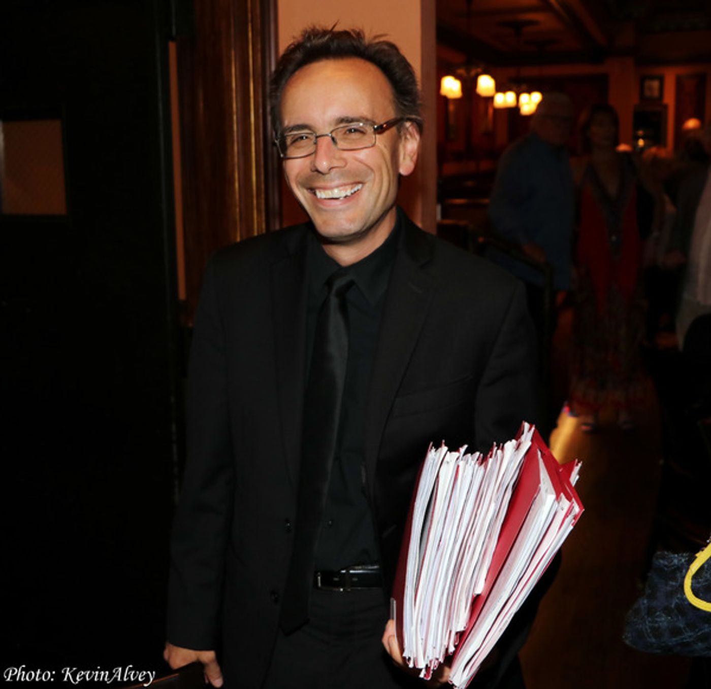 Photo Coverage: Linda Purl and The Diva Jazz Orchestra at Feinstein's/54Below 'Big Band Romance'  Image