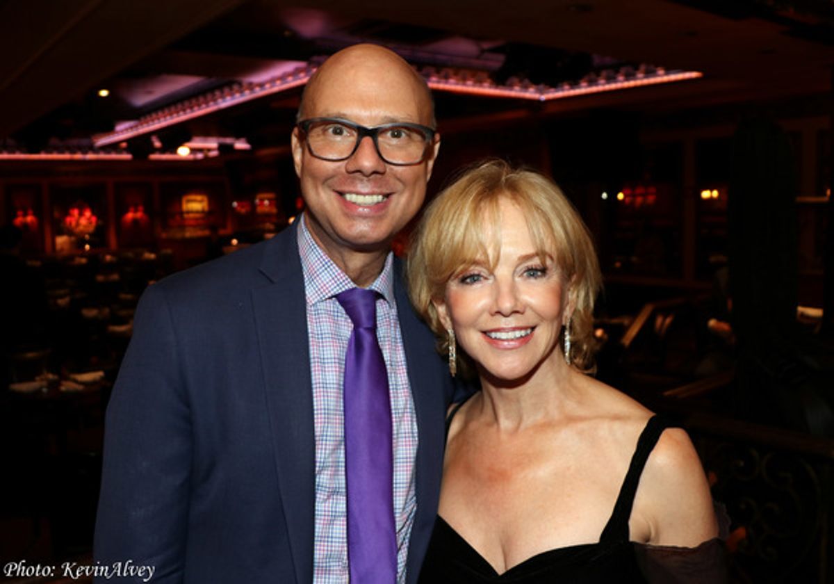 Richie Ridge, Linda Purl at 