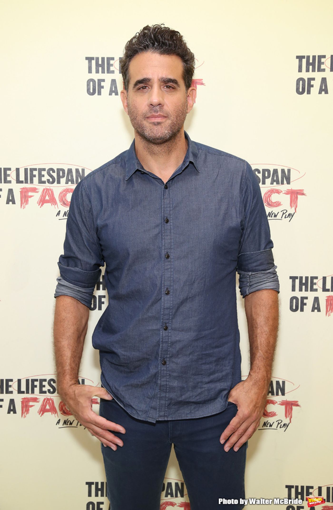 Photo Coverage: The Star-Studded Cast of Broadway's THE LIFESPAN OF A FACT Meets the Press  Image