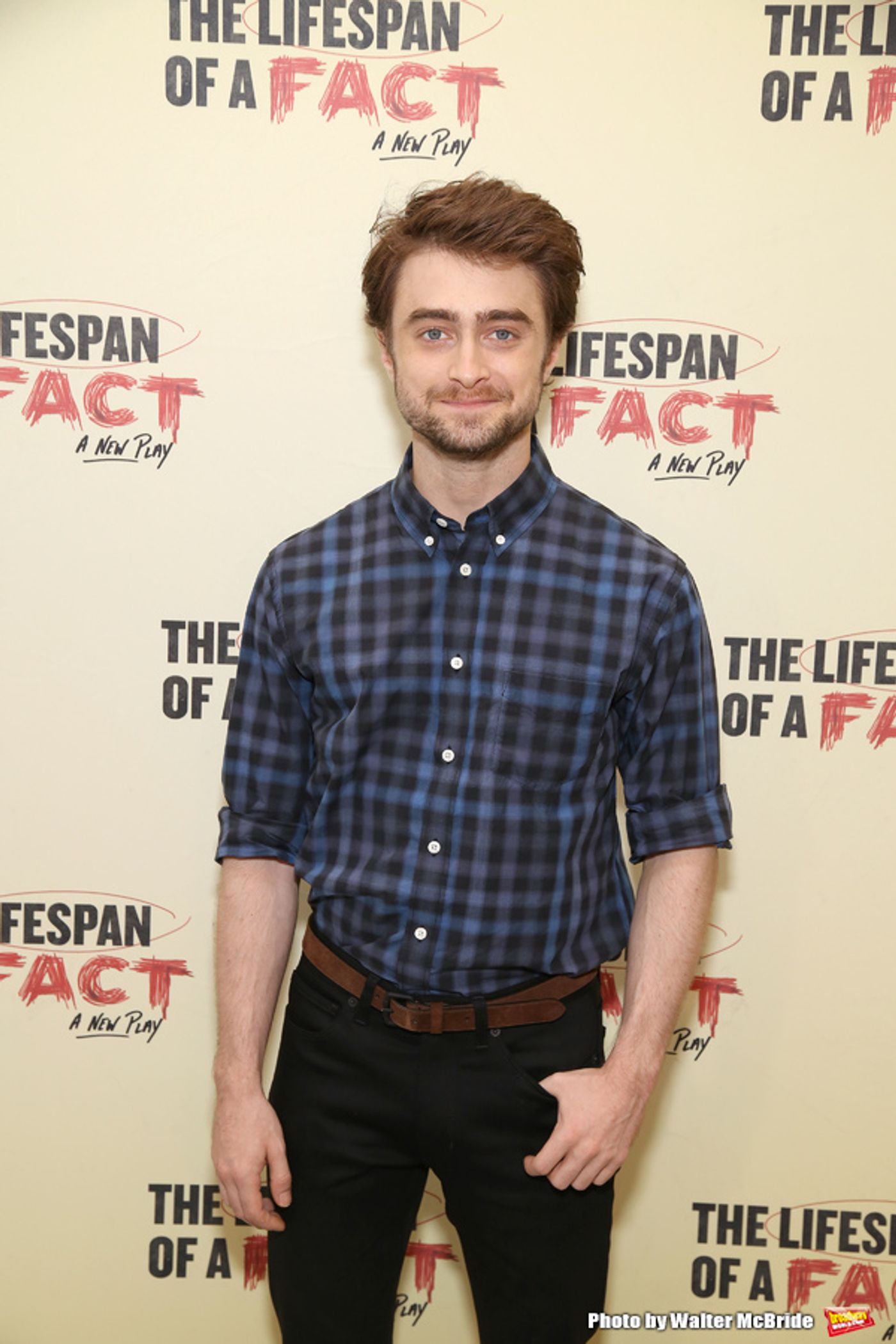 Photo Coverage: The Star-Studded Cast of Broadway's THE LIFESPAN OF A FACT Meets the Press  Image