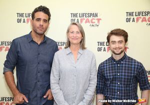 Bobby Cannavale, Cherry Jones and Daniel Radcliffe Photo