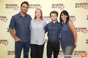 Bobby Cannavale, Cherry Jones, Daniel Radcliffe and Leigh Silverman @ BroadwayWorld Bobby Cannavale, Cherry Jones, Daniel Radcliffe and Leigh Silverman Photo