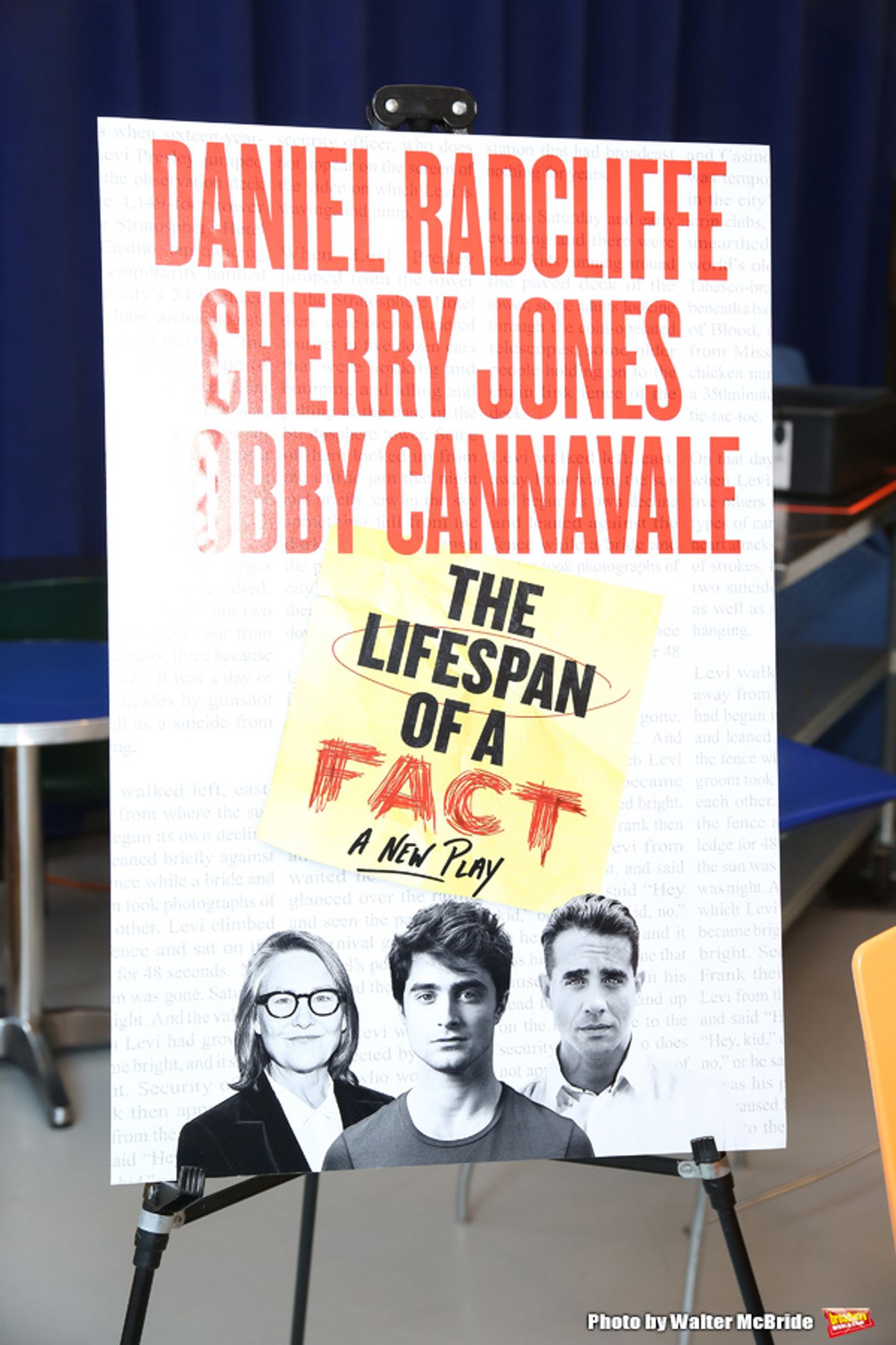 Photo Coverage: The Star-Studded Cast of Broadway's THE LIFESPAN OF A FACT Meets the Press  Image