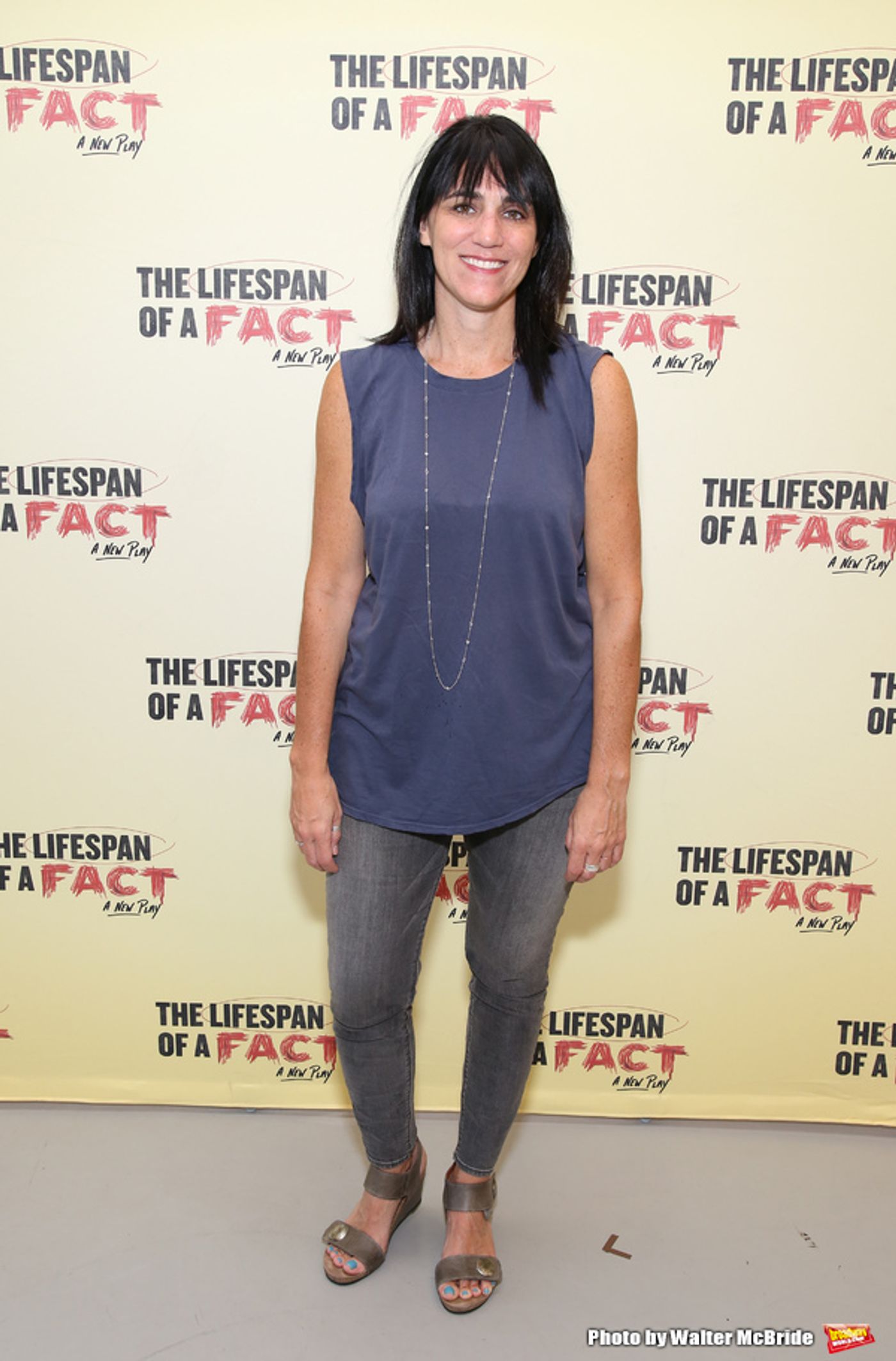 Photo Coverage: The Star-Studded Cast of Broadway's THE LIFESPAN OF A FACT Meets the Press  Image