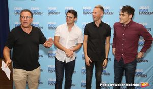 Michael Greif, Benj Pasek, Justin Paul and Steven Levenson @ BroadwayWorld Michael Greif, Benj Pasek, Justin Paul and Steven Levenson Photo