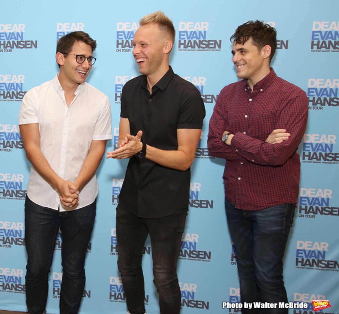 Photo Coverage: The Company of the First National Tour of DEAR EVAN HANSEN Meets the Press! Photo Coverage: The Company of the First National Tour of DEAR EVAN HANSEN Meets the Press! Image