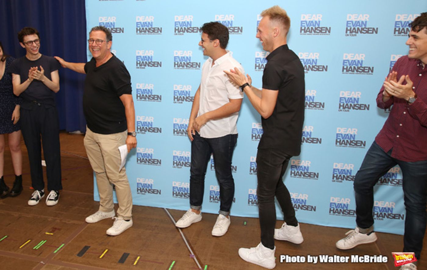 Photo Coverage: The Company of the First National Tour of DEAR EVAN HANSEN Meets the Press! Photo Coverage: The Company of the First National Tour of DEAR EVAN HANSEN Meets the Press! Image