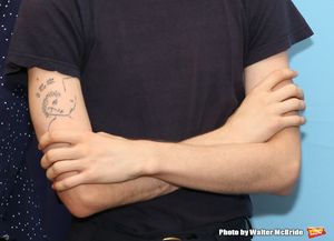 Ben Levi Ross @ BroadwayWorld Ben Levi Ross Photo