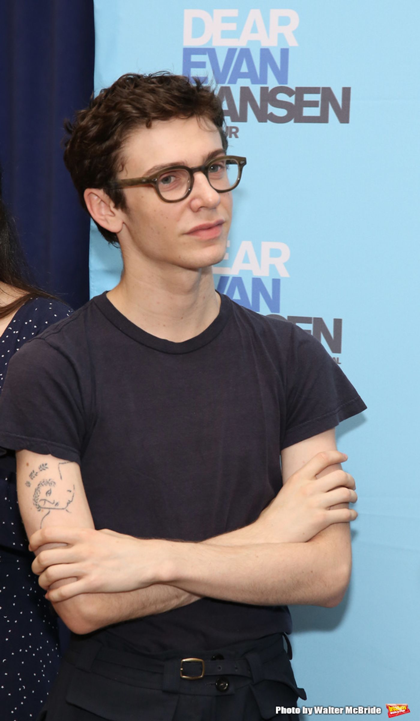 Photo Coverage: The Company of the First National Tour of DEAR EVAN HANSEN Meets the Press!  Image