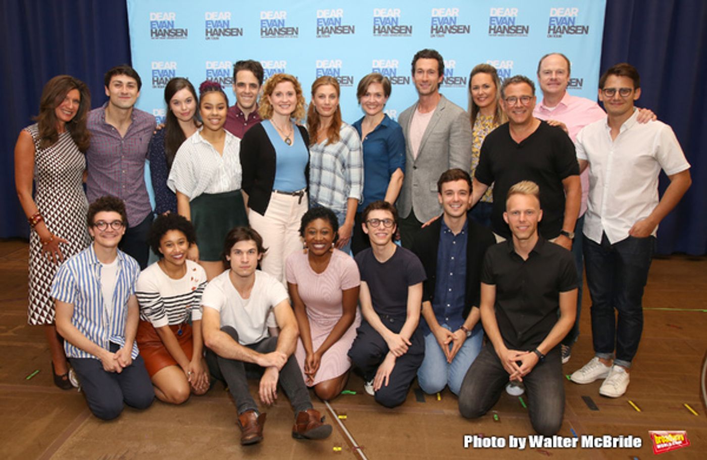Photo Coverage: The Company of the First National Tour of DEAR EVAN HANSEN Meets the Press! Photo Coverage: The Company of the First National Tour of DEAR EVAN HANSEN Meets the Press! Image