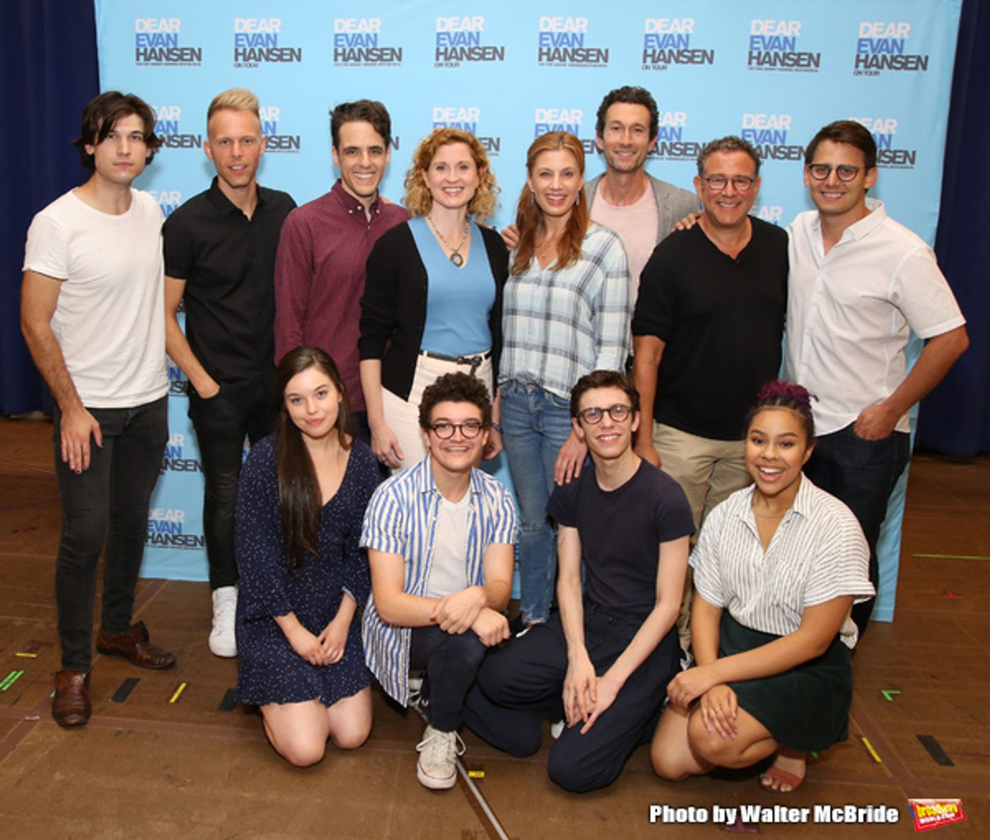 Photo Coverage: The Company of the First National Tour of DEAR EVAN HANSEN Meets the Press! Photo Coverage: The Company of the First National Tour of DEAR EVAN HANSEN Meets the Press! Image
