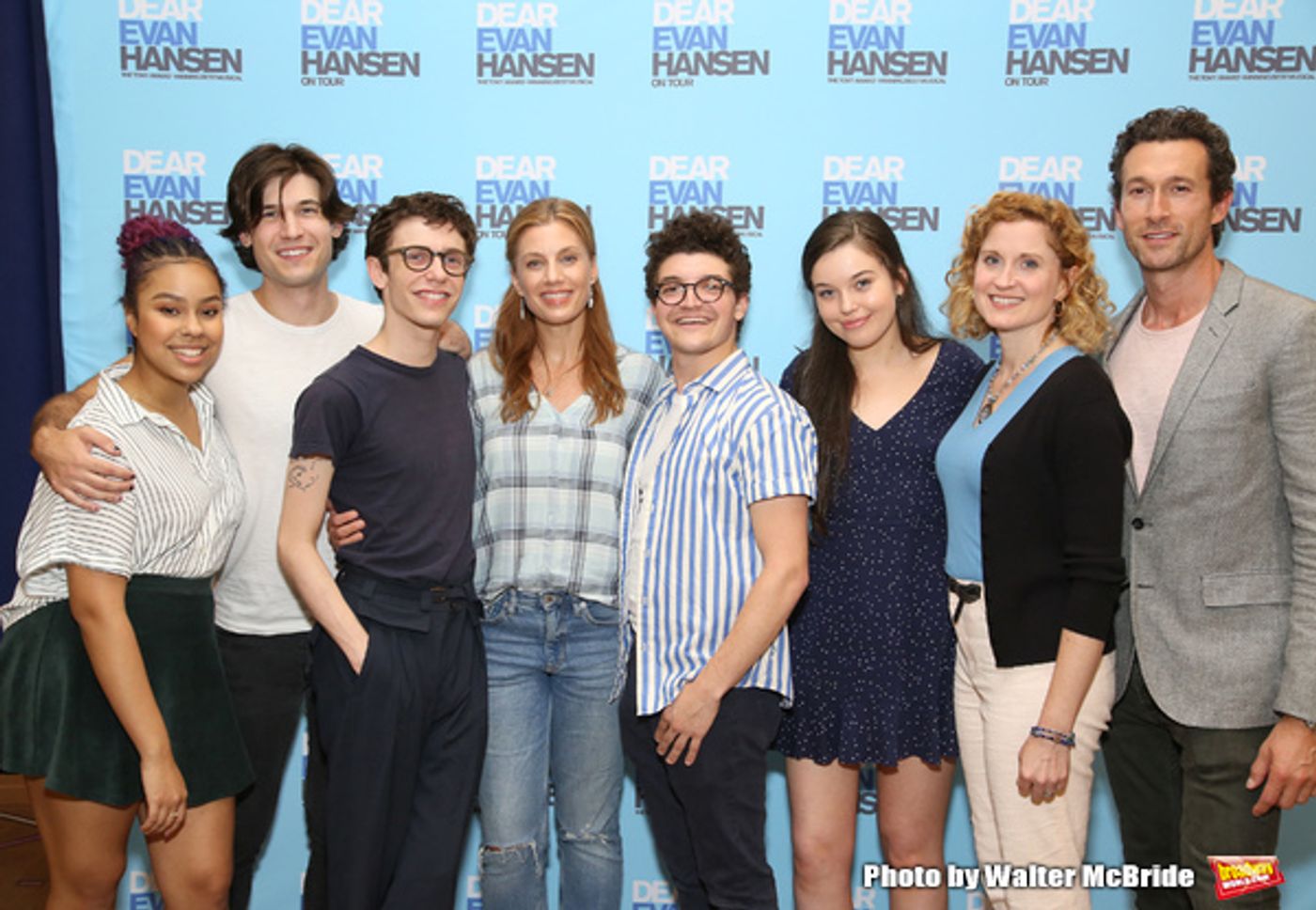 Photo Coverage: The Company of the First National Tour of DEAR EVAN HANSEN Meets the Press! Photo Coverage: The Company of the First National Tour of DEAR EVAN HANSEN Meets the Press! Image