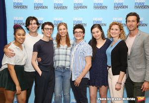 Phoebe Koyabe, Marrick Smith, Ben Levi Ross, Jessica Phillips, Jared Goldsmith, Maggie McKenna, Christiane Noll and Aaron Lazar @ BroadwayWorld Phoebe Koyabe, Marrick Smith, Ben Levi Ross, Jessica Phillips, Jared Goldsmith, Maggi Photo