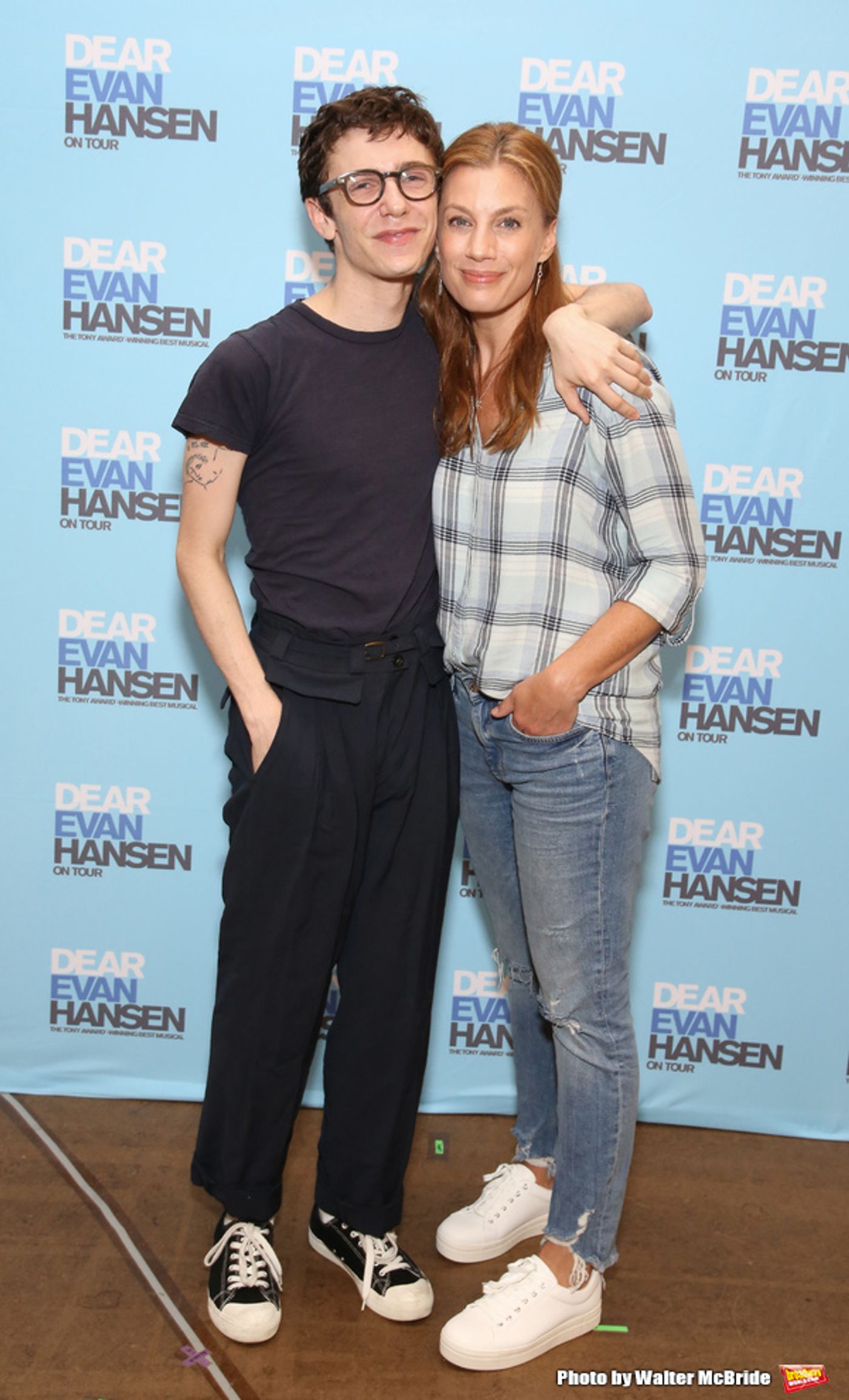Photo Coverage: The Company of the First National Tour of DEAR EVAN HANSEN Meets the Press! Photo Coverage: The Company of the First National Tour of DEAR EVAN HANSEN Meets the Press! Image