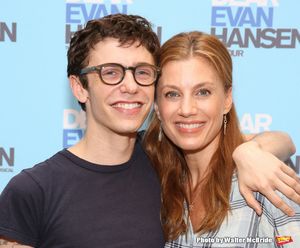 Ben Levi Ross and Jessica Phillips @ BroadwayWorld Ben Levi Ross and Jessica Phillips Photo